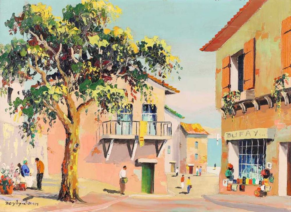 St Tropez, S of France • John Nicholson Fine Art