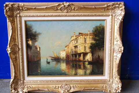 A Venetian Backwater