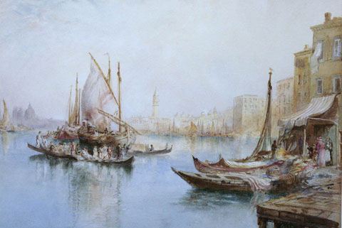 Venice by Richard Henry Wright