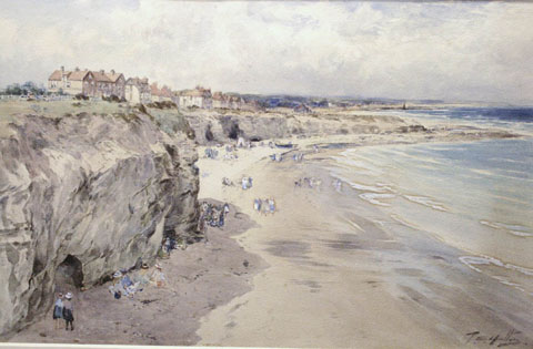 Roker Beach and Seaburn