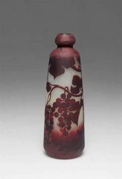 Muller Freres Raisin Vase