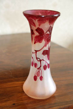 LeGras Redcurrant Vase