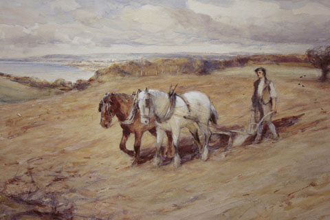 'The Ploughman of Ayr