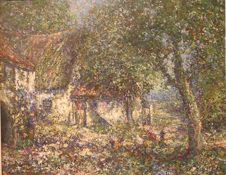 Impressionist Farmhouse