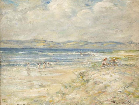 Children on the Beach