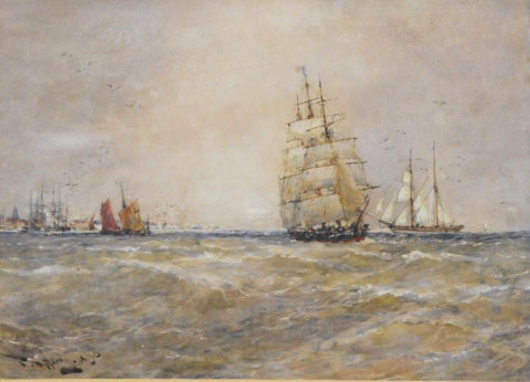 Shipping off the South Coast