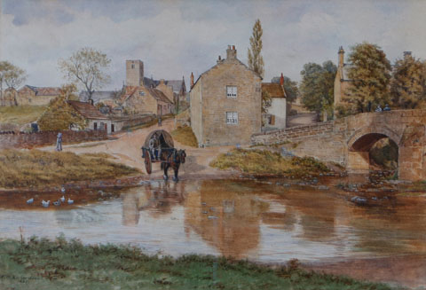 Whittle Burn, Ovingham