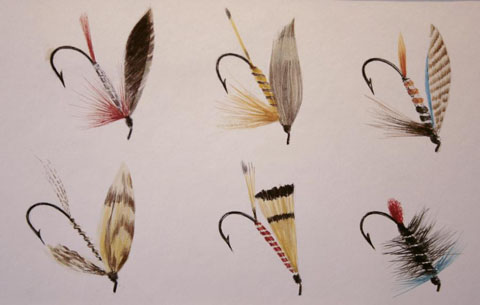 Sea Trout Flies