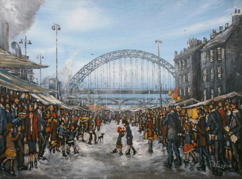 Sunday Morning Quayside Market