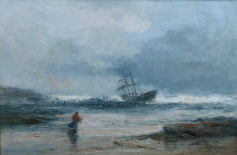 Aground on Long Sands