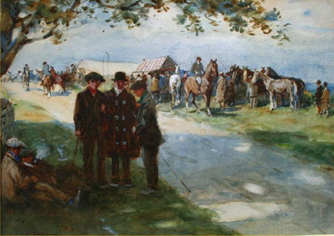 Stagshaw Horse fair