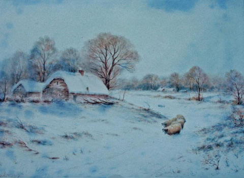 A Winter Scene