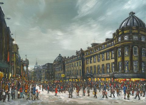 Christmas in Grey Street, Newcastle