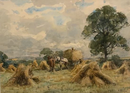 Collecting the Hay