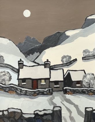 Cottage in the Carneddau