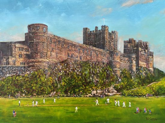 Cricket at Bamburgh