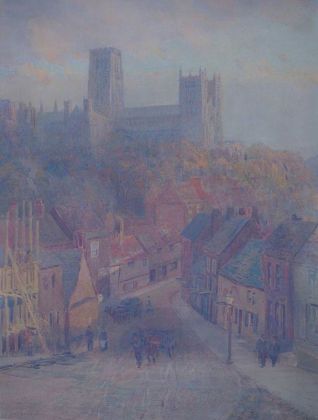 Durham Cathedral from Framwellgate