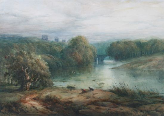 Durham from the East