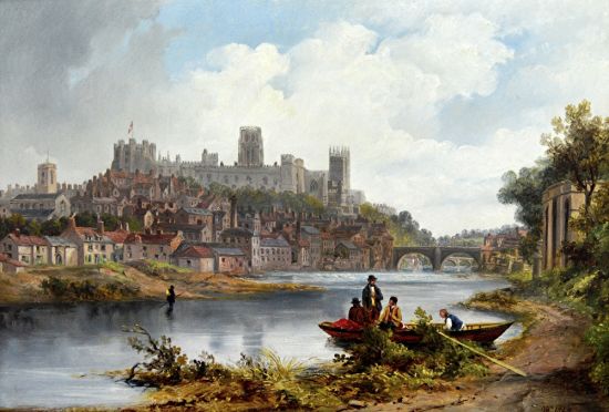 Durham from the North East