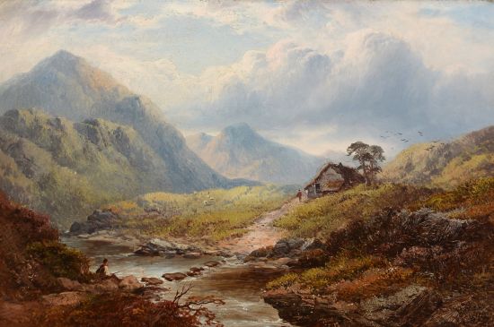 Glen Finglass in the Trossachs