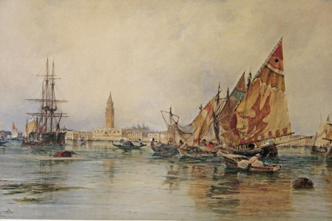 Boats in Bacino di San Marco, Venice