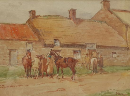 Horse Trading at the Wheatsheaf Inn Egton