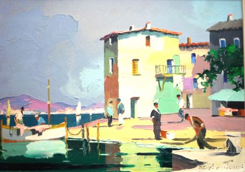 Les Martigues, French Riviera