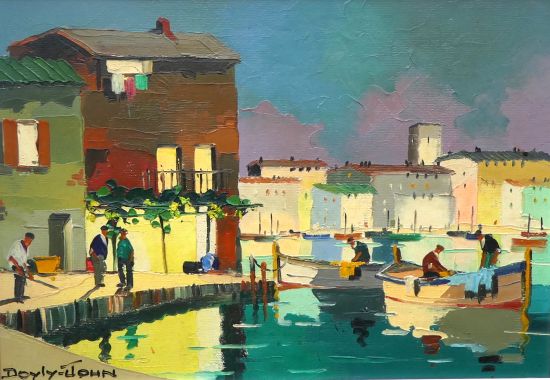 Menorca Evening • John Nicholson Fine Art