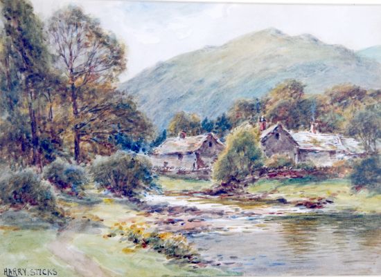 Rossthwaite Village Borrowdale