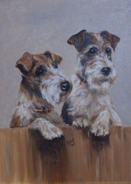 Study of two Terriers