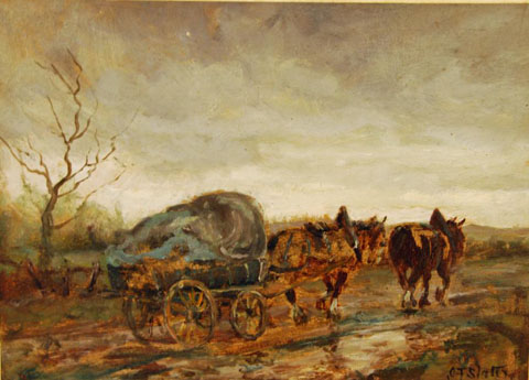 The Hay Cart