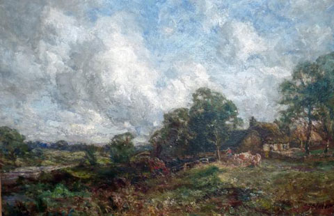 Northern Impressionist Landscape