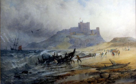 Bamburgh Castle