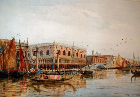 Doge's Palace, Venice