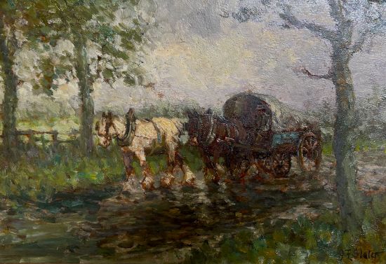 The Covered Wagon