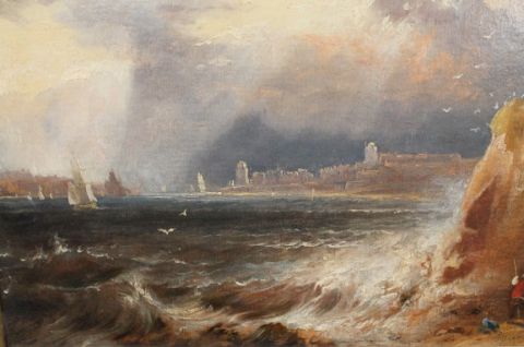 The Entrance to the Tyne, 1841