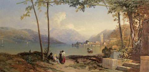 A Continental Lake View