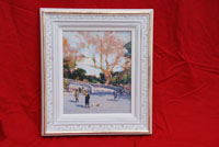 Walking the Dogs, Sacre Coeur, Paris