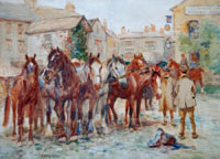 Kirkby Stephen Horse Fair