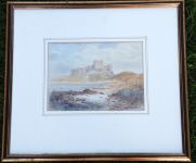 Bamburgh Beach and Castle