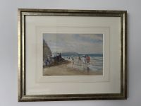 Children Paddling on the beach