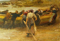 Landing the Coble