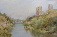 Durham from the river