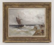 Fishing Boat in a swell