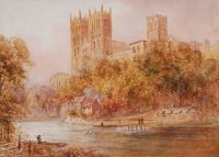 Fulling Mill and Durham Cathedral