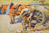 Collecting Gravel