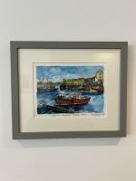 Seahouses Harbour study 1