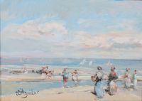 Sur la Plage