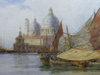 The Entrance to the Grand Canal, Venice 1893