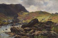 The Shepherd's Gaig on the Lledr, North Wales